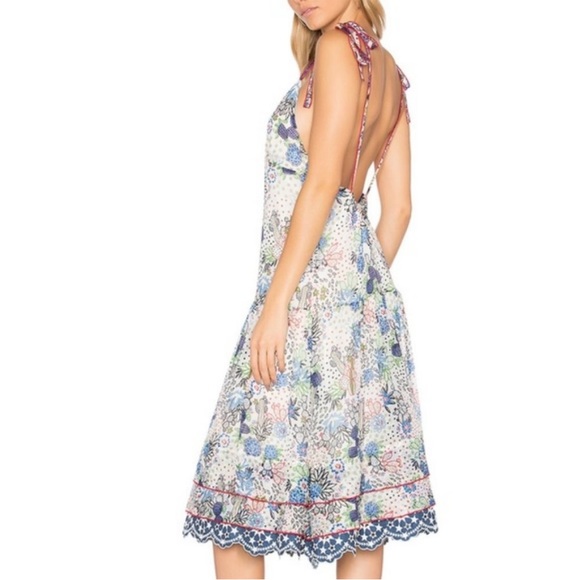 Hilfiger collection | flowy summer cactus print dress 🌵 - Picture 4 of 11